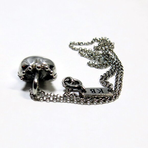 King Baby 3 Dimensional Heart Necklace ORIGINAL 'Vintage' Version, Authentic - Picture 6 of 16